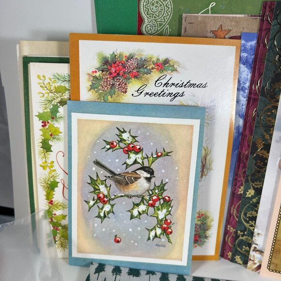 Vintage-To-Now Christmas Ephemera Pack For Scrapbooking/Junk Journaling/Papercra - Picture 2 of 8